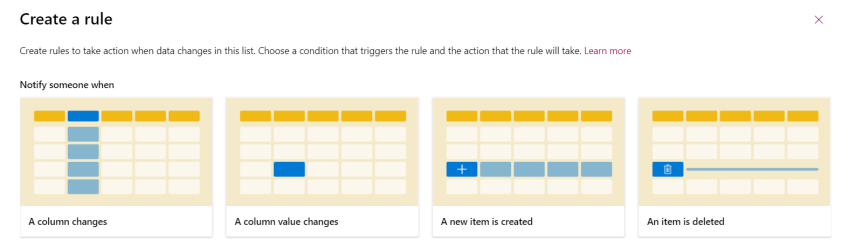 How To Create Rules To Automate SharePoint List